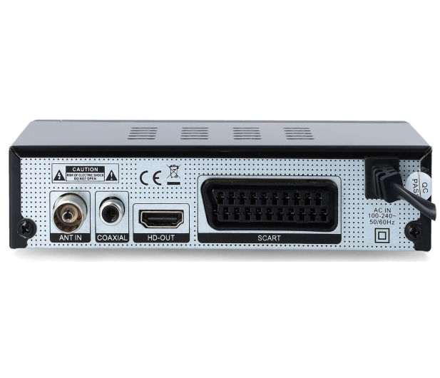 ODIN TUNER DVB-T2 ODIN SMT-01e H.265 # - 1466690 - zdjęcie 2